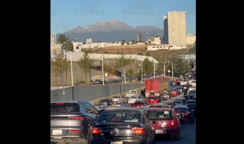 ¡Tráfico pesado en Periférico Ecológico! Conozca los detalles del cierre