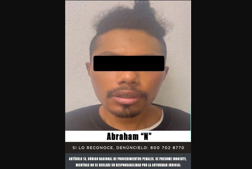 Detenido en Naucalpan Abraham “N”, presunto miembro del Cártel Nuevo Imperio