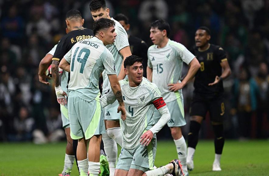 Selección Mexicana baja al puesto 19 en Ranking FIFA tras Nations League