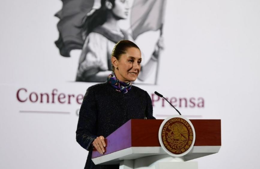 Sheinbaum reafirma prioridades comerciales con EUA y Canadá, responde a Trump