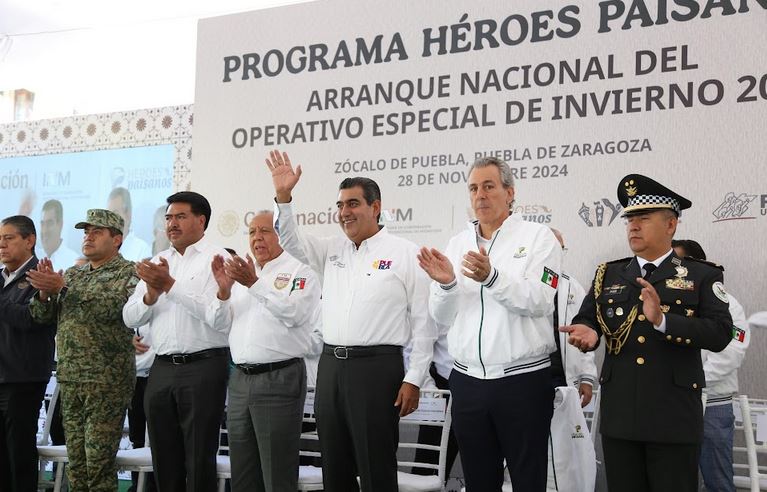 Puebla lidera operativo nacional para un regreso seguro de migrantes en 2024