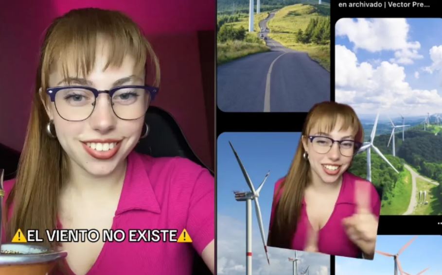 Joven asegura que el viento no existe: el video viral de TikTok