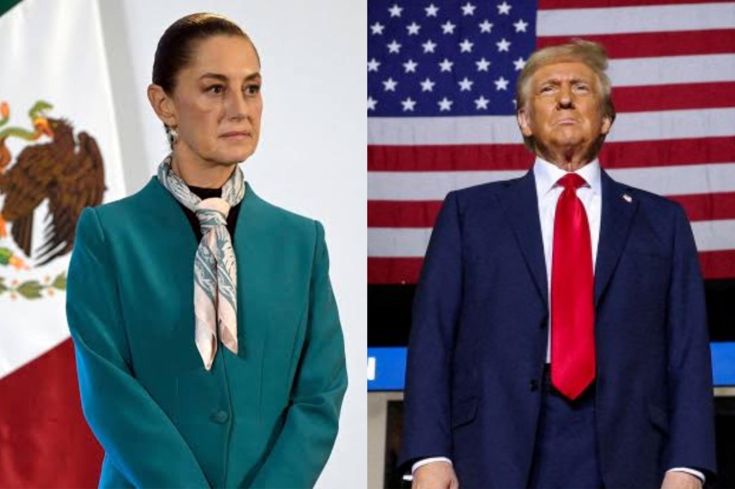 Sheinbaum responde a Trump: México tiende puentes, no cierra fronteras