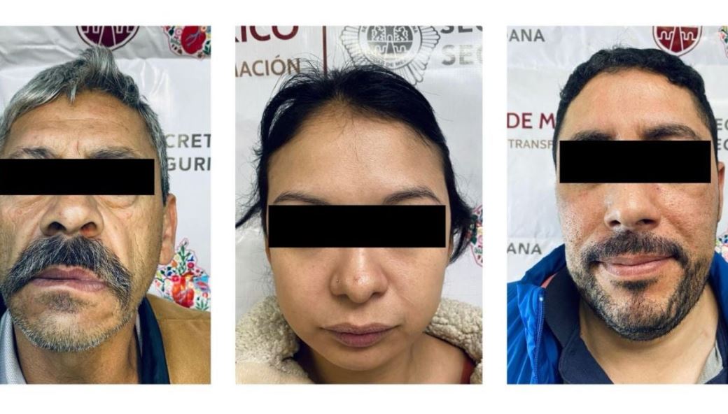 Detienen a 3 generadores de violencia y aseguran drogas en Iztapalapa