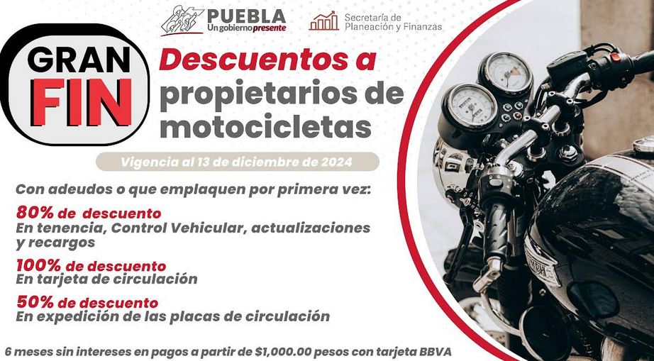 Aprovecha los descuentos en multas y trámites vehiculares hasta el 13 de diciembre