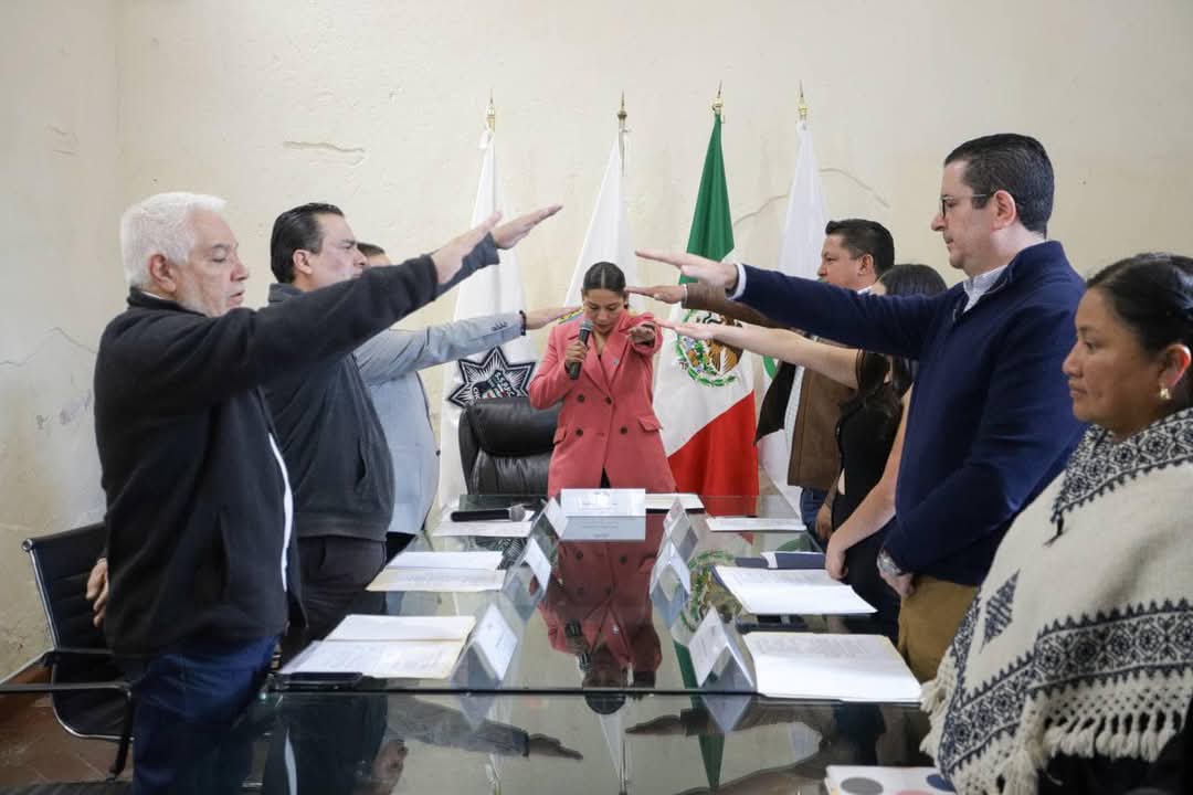 Instalan Comisión Municipal de Prevención del Delito en San Andrés Cholula