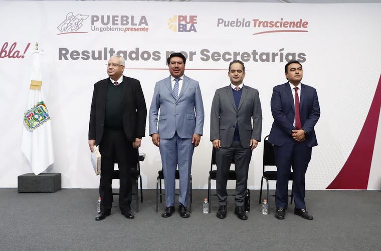 Puebla audita el 90 % de sus recursos públicos y fortalece la transparencia