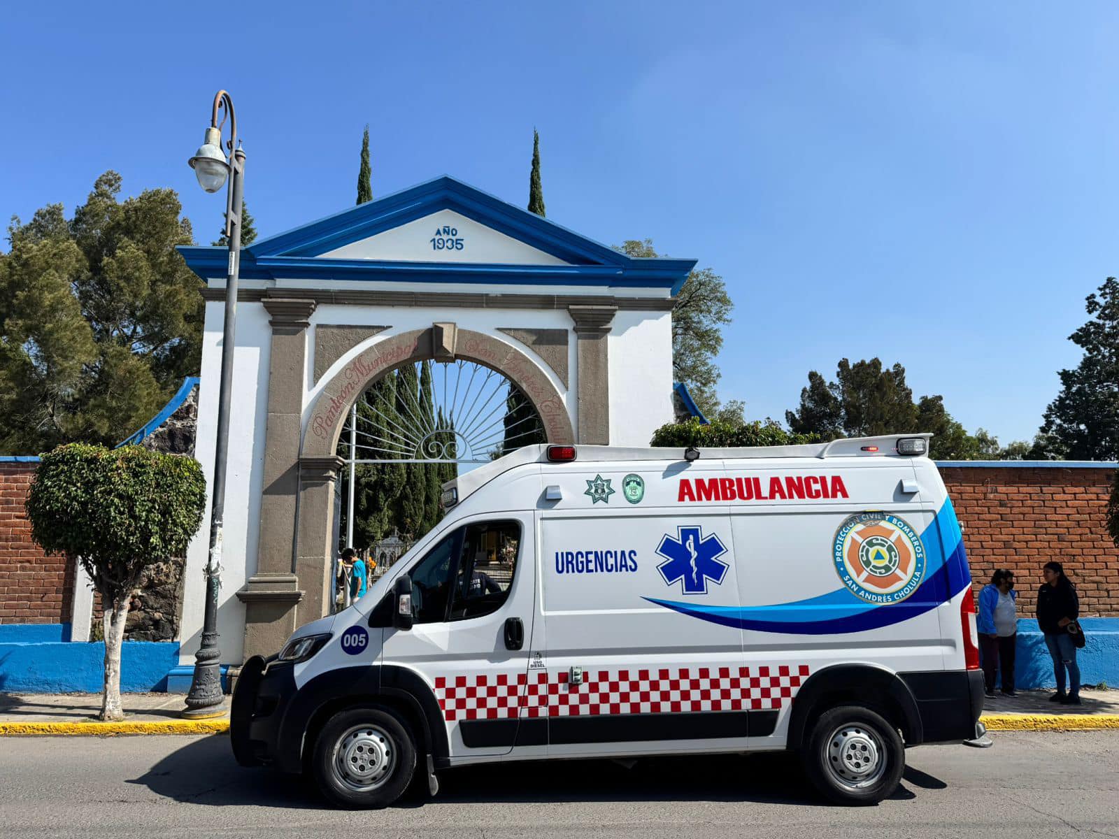 Saldo blanco en operativo “Todos Santos 2024” San Andrés Cholula