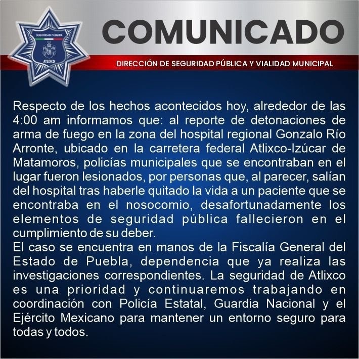 comunicado