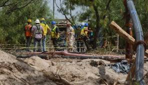 Encuentran restos del noveno minero en la mina 'El Pinabete' en Coahuila