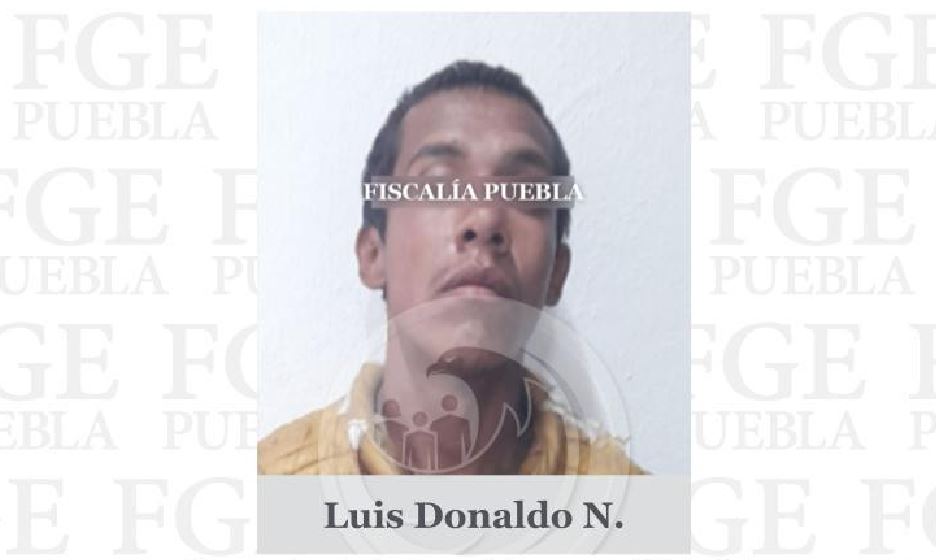 Luis Donaldo N. es detenido en Puebla por violencia familiar contra su madre