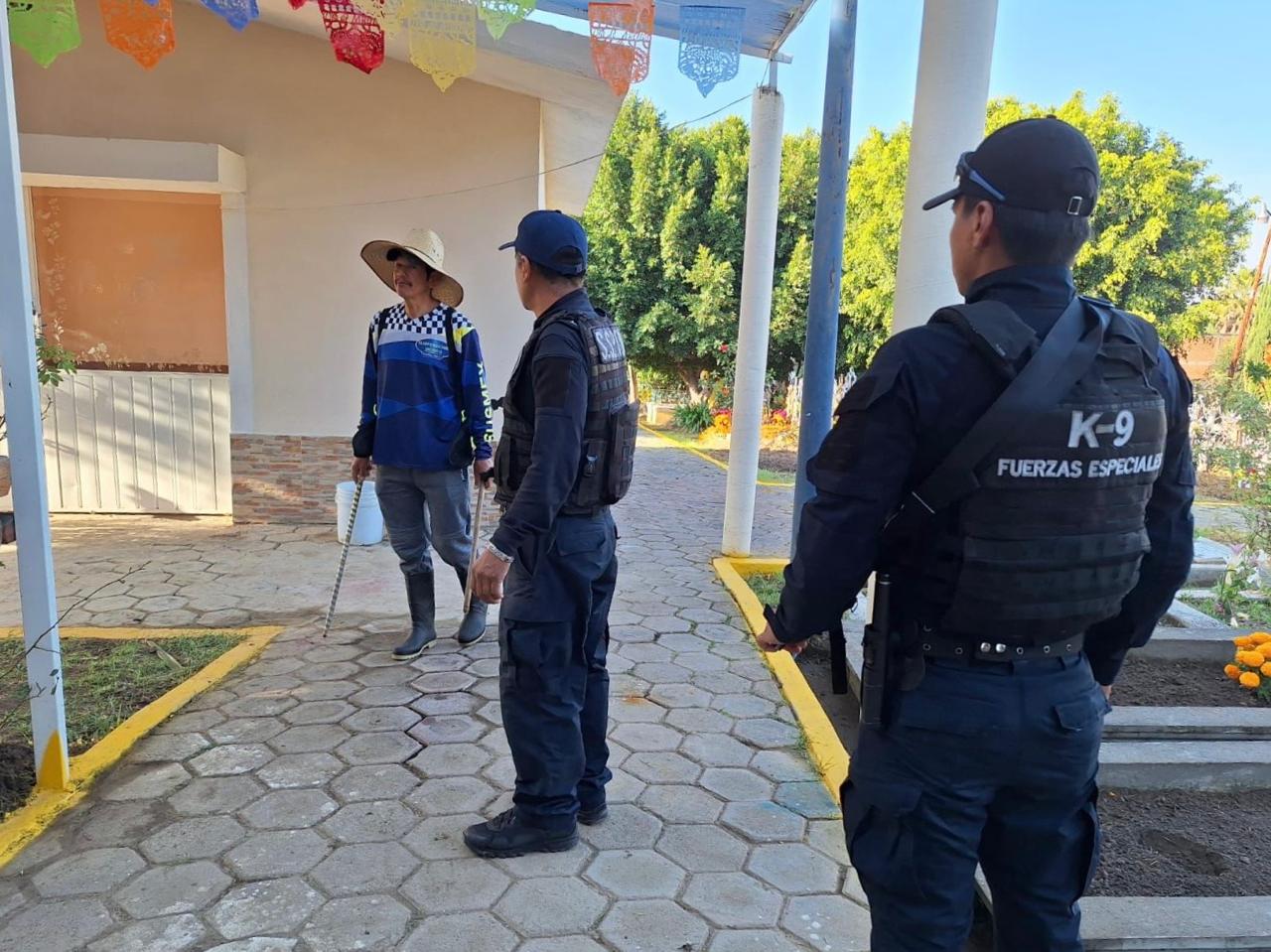 Reporta gobierno de San Andrés Cholula saldo blanco tras celebración de Día de Muertos 