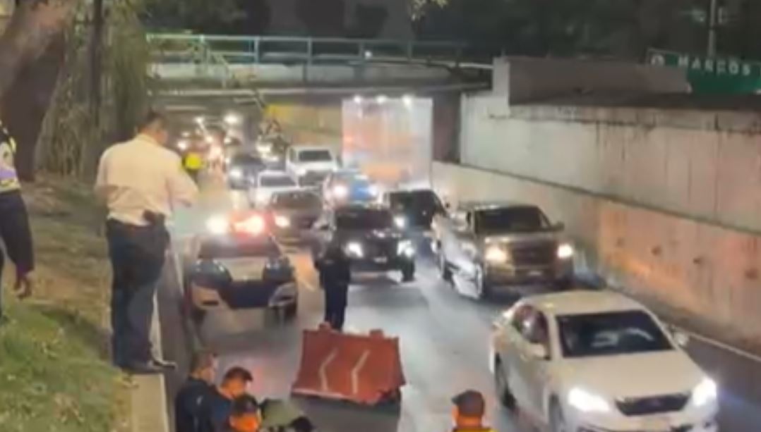 Atropello mortal en el Viaducto Miguel Alemán: buscan al responsable