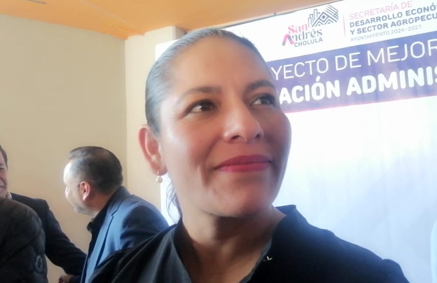 Policías de San Andrés Cholula cuentan con certificación: Guadalupe Cuautle