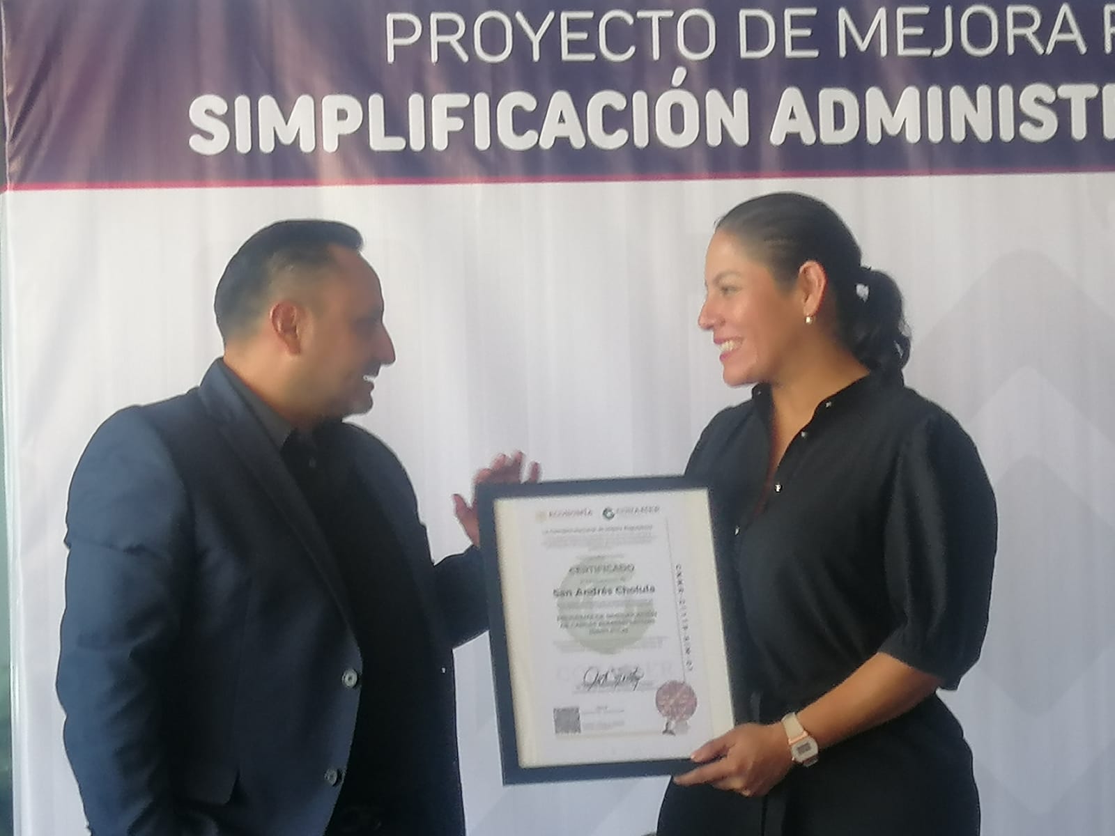 presentan reforma administrativa sach 6