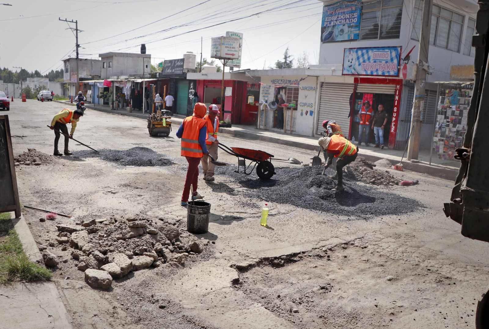 bacheo en sanctorum 3