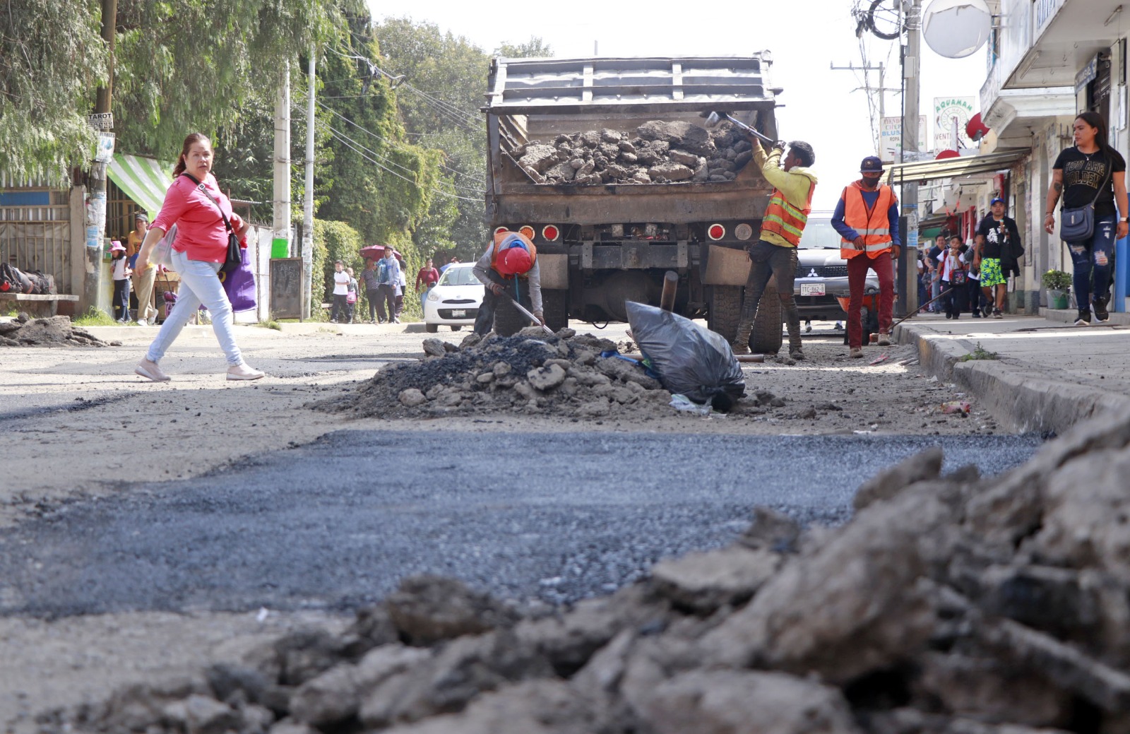 bacheo en sanctorum 4