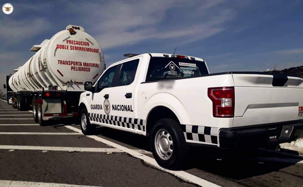 Refuerzan la seguridad en San Pedro Cholula con el apoyo de la Marina