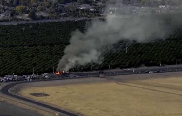 Accidente aéreo en Phoenix: Cinco muertos tras choque de avión y vehículo