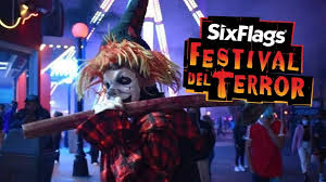 Denuncian agresión sexual a menores en el Festival del Terror de Six Flags México