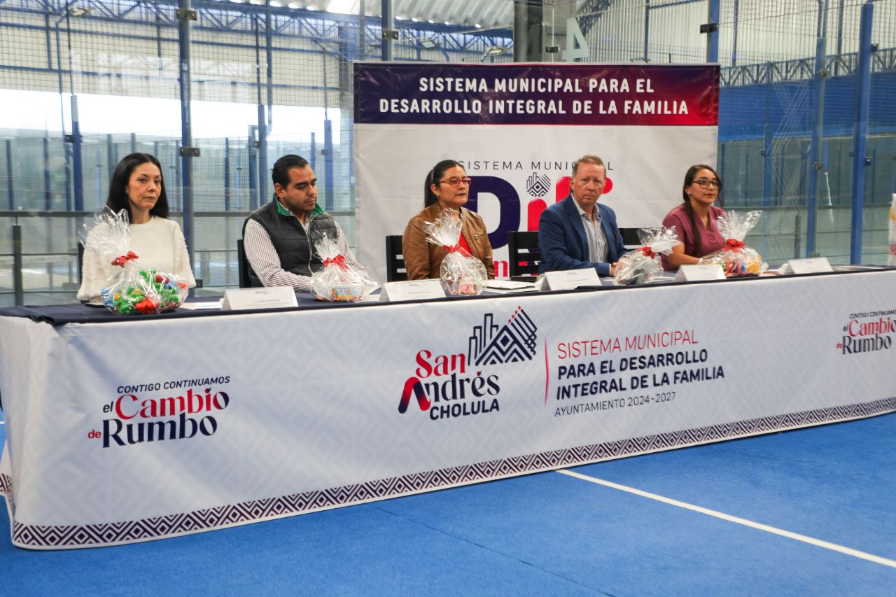 Invita gobierno de San Andrés Cholula a sumarse a la colecta “Regala una Sonrisa” 