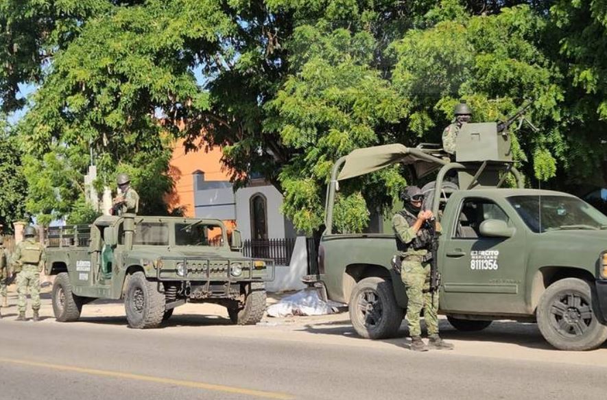Operativo militar en Las Milpas 2 detiene a 10 delincuentes y asegura arsenal