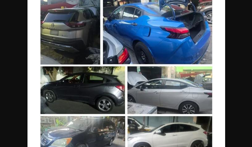 Detienen a hombre y aseguran seis autos robados en Gustavo A. Madero