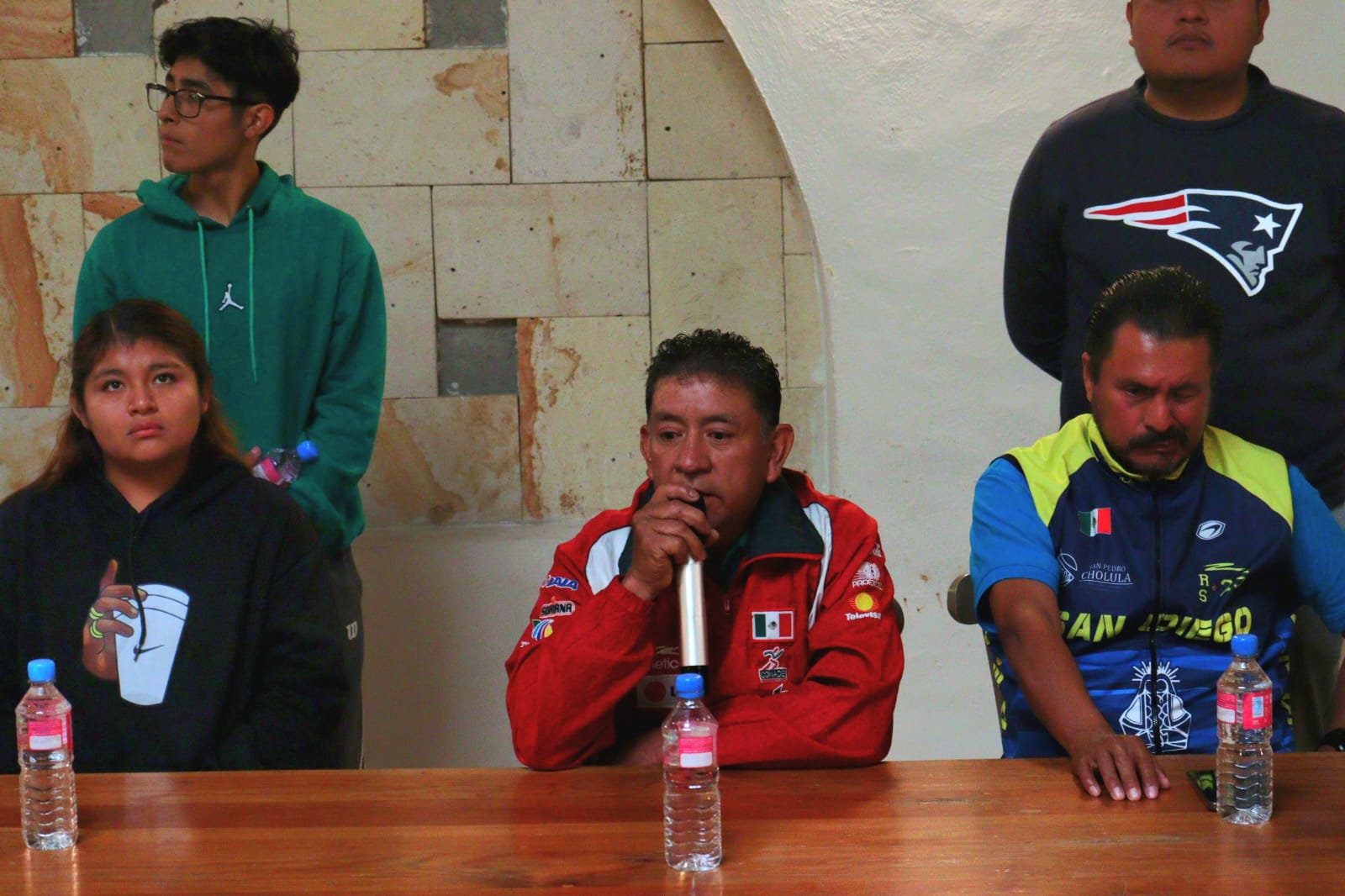 Deportistas de San Pedro Cholula respaldan a Tonantzin Fernández