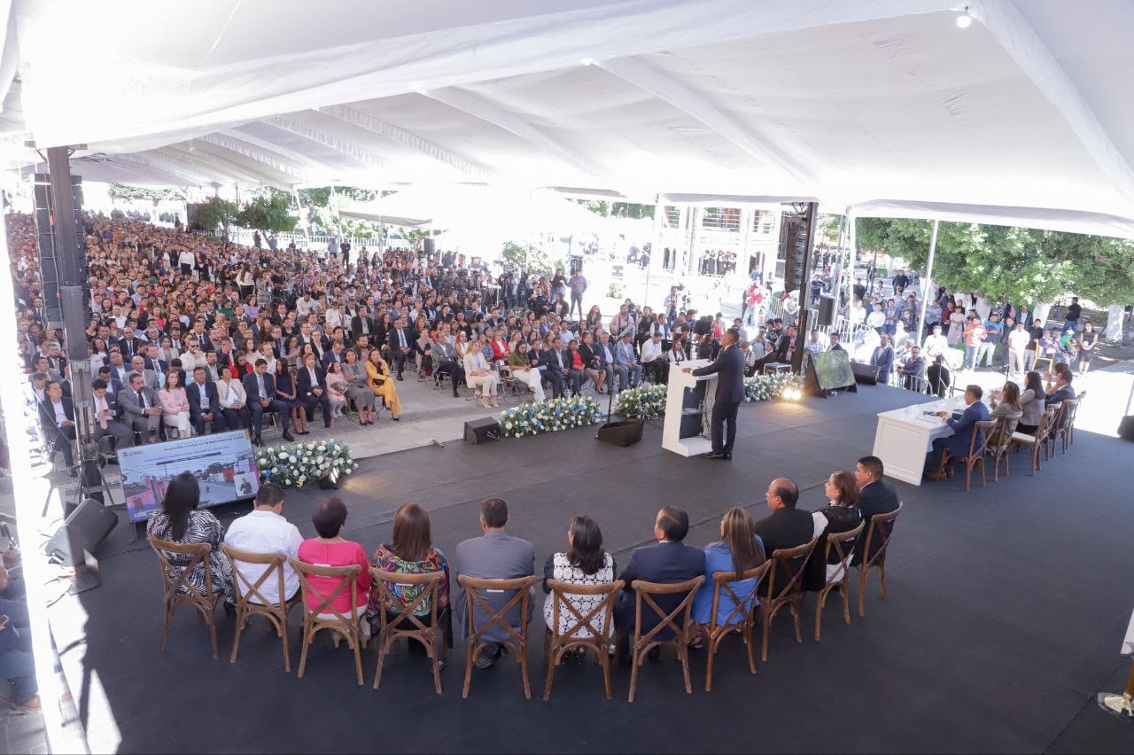 Ciudadanos, la razón de ser de esta administración: rinde Mundo Tlatehui Tercer Informe de Gobierno