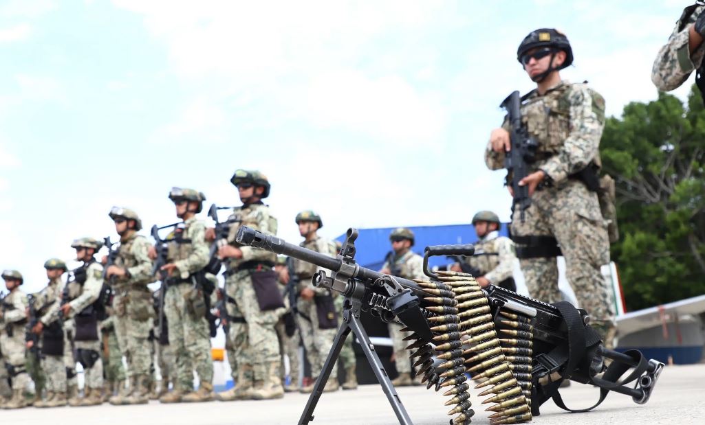 Arriban 100 efectivos de Fuerzas Especiales del Ejército para reforzar seguridad