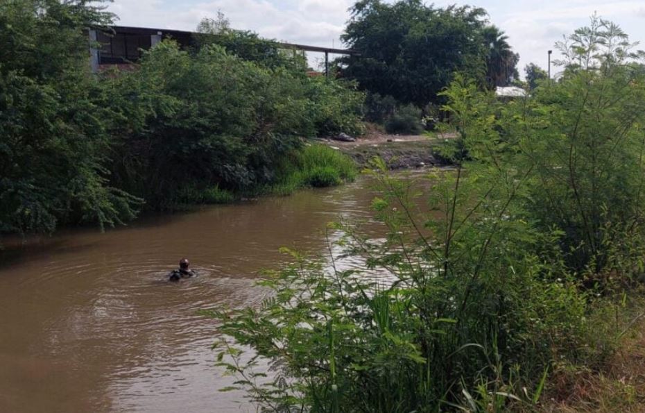 Identifican causa de muerte de persona hallada en canal de Los Mochis