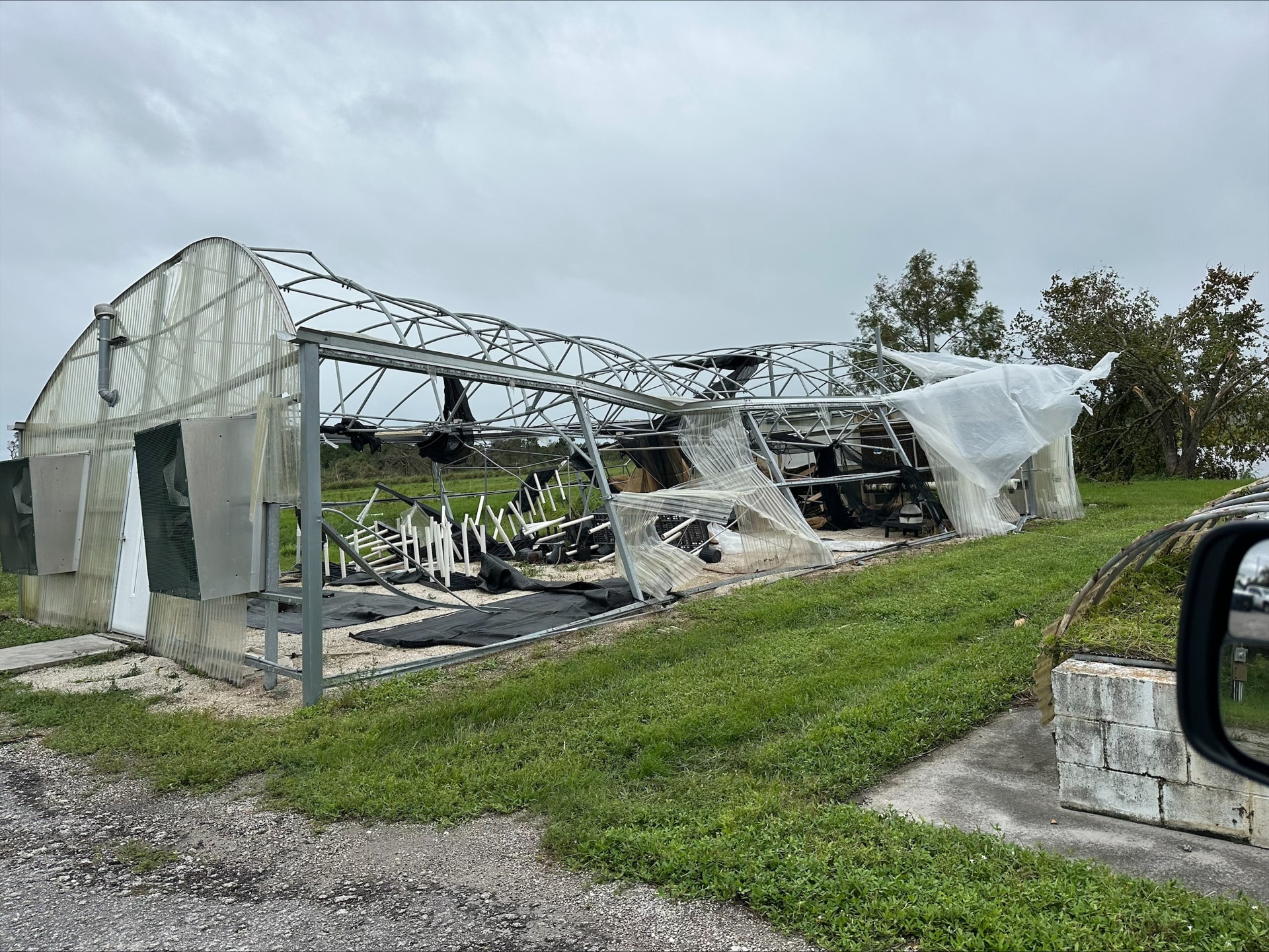 Agricultores afectados por el huracán Milton: completa la encuesta UF/IFAS
