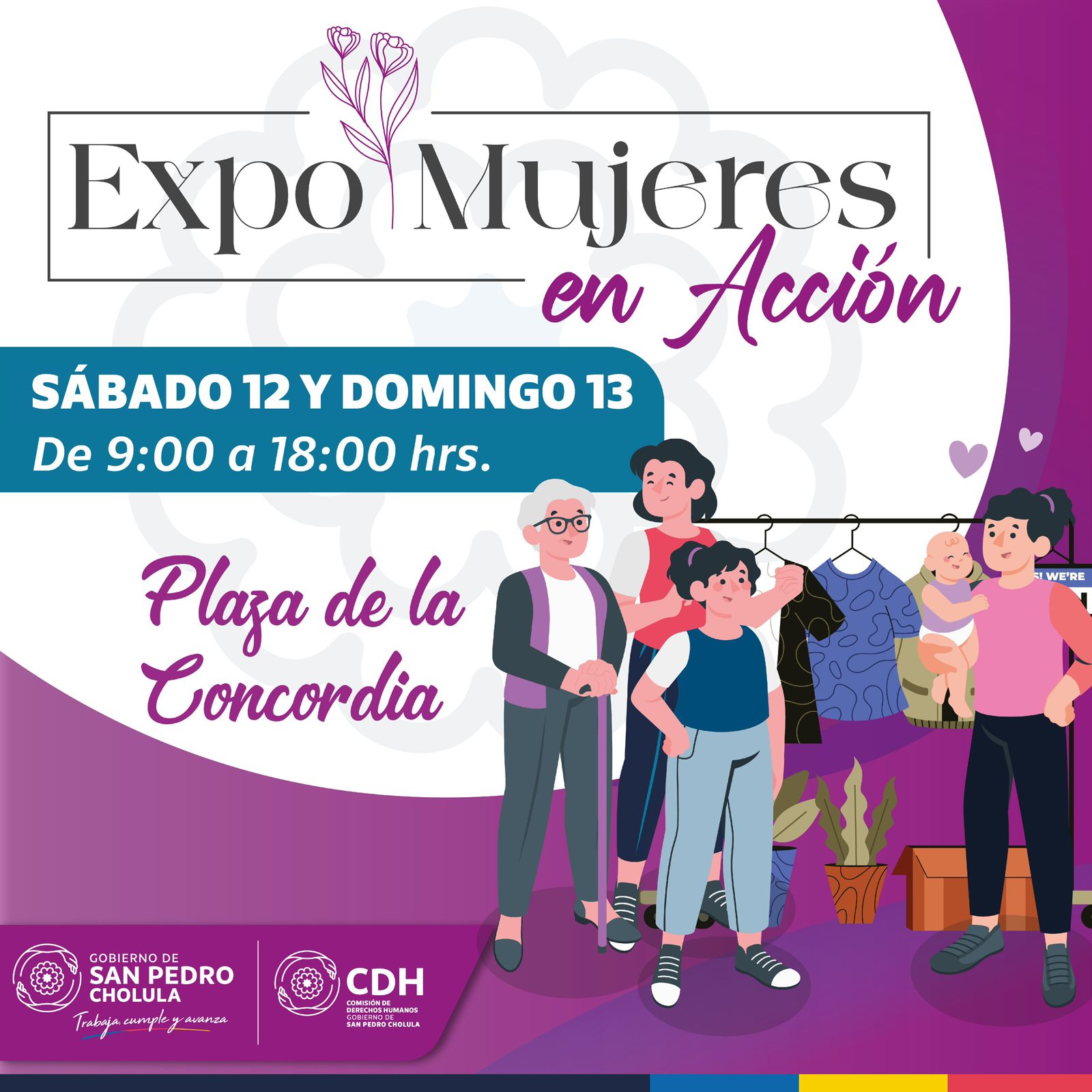 expo mujeres