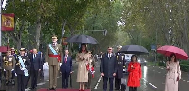 Abucheos y reivindicaciones marcan el 12 de octubre en España