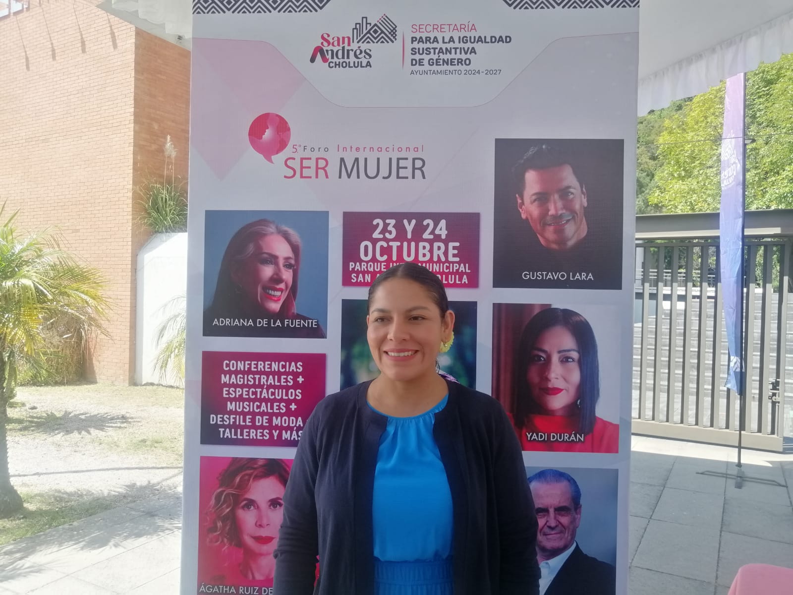 San Andrés Cholula se prepara para el Quinto Foro Internacional Ser Mujer