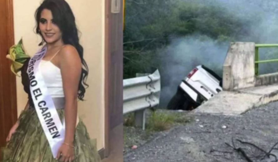 Tragedia en Villaldama: Fallece Samanta Villarreal Núñez, Reina de Turismo