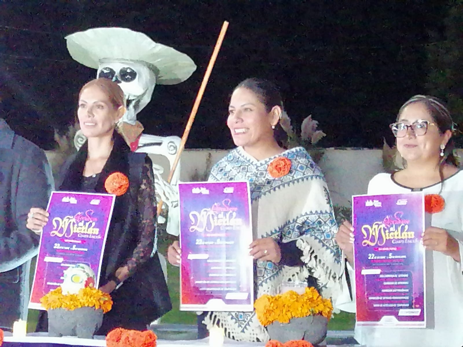 Festival Sendero al Mictlán: Celebración de tradiciones en San Andrés Cholula