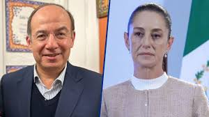 Claudia Sheinbaum critica a Felipe Calderón tras sentencia de Genaro García Luna