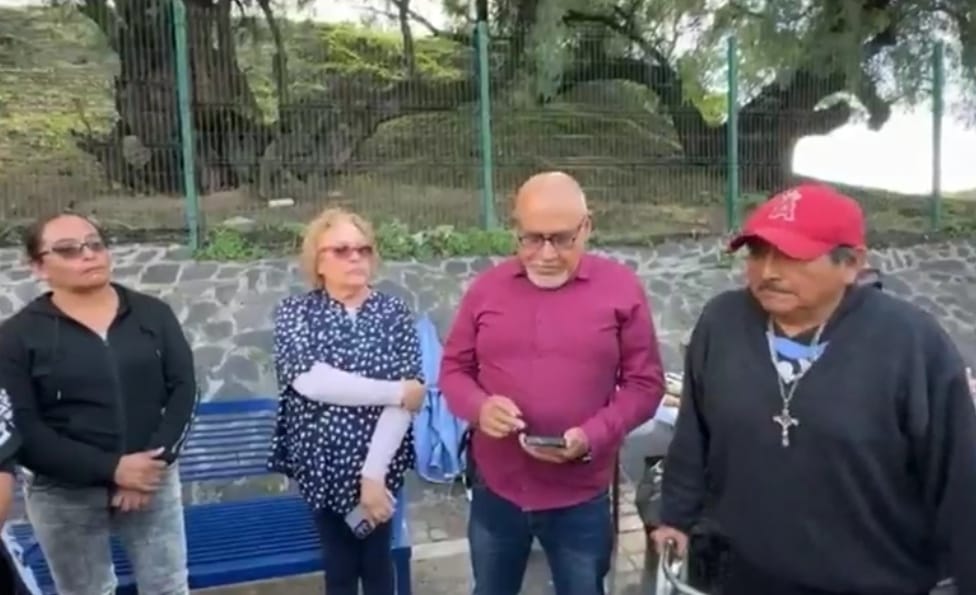 Desalojo de vendedores ambulantes en la Gran Pirámide: Un mal entendido