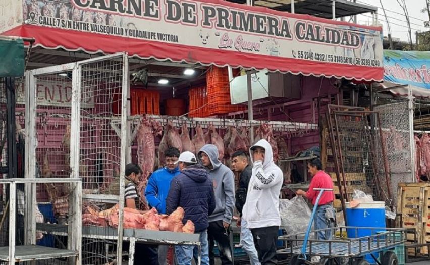 Un muerto y dos heridos tras ataque armado en carnicería de la CDMX