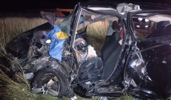 Trágico choque en la supercarretera Cuacnopalan-Oaxaca deja dos muertos