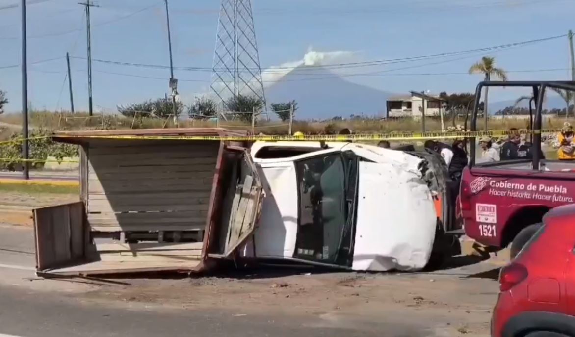 Accidente fatal en Periférico Ecológico: un muerto y tráfico intenso en Puebla