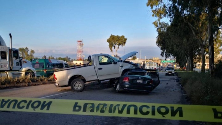 Accidente en carretera México-Texcoco deja un muerto y provoca congestión vial