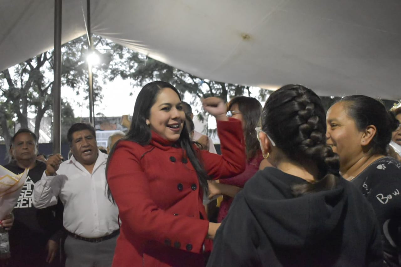 Reafirma Morena respaldo a Tonantzin, tras ratificación de triunfo