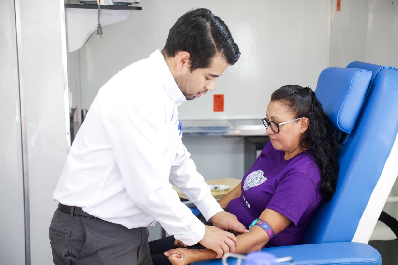 Destaca Lupita Cuautle compromiso por cuidar de la salud de las mujeres