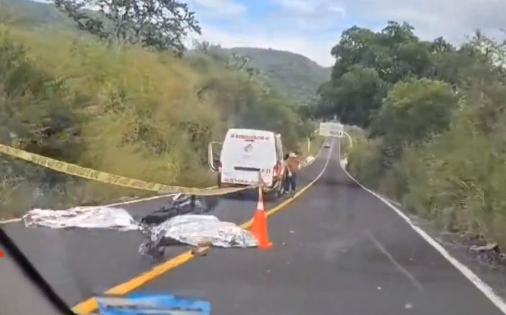 Dos motociclistas pierden la vida en trágico accidente en Izúcar de Matamoros