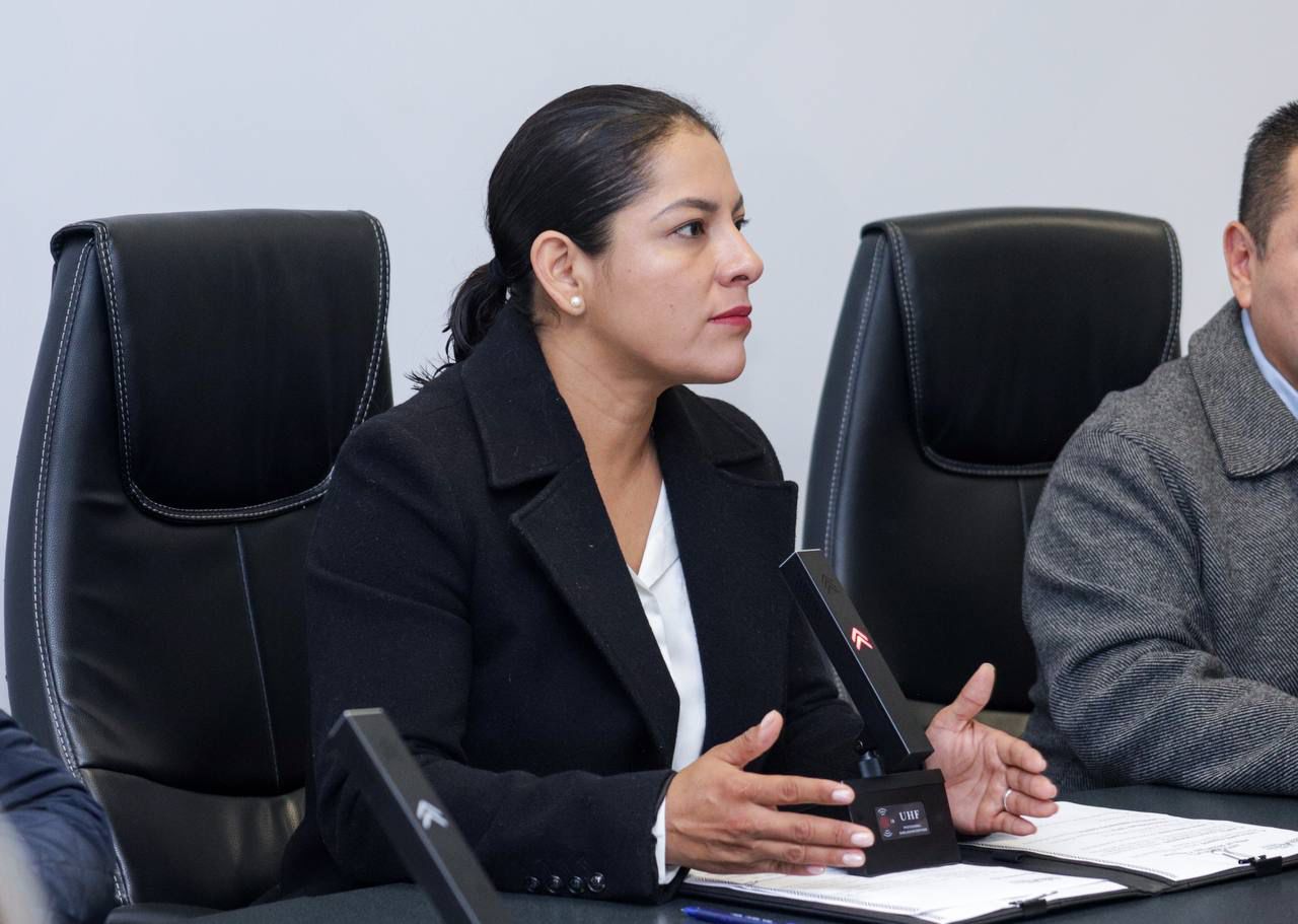 Instala Lupita Cuautle Mesa de Seguridad y Justicia en San Andrés Cholula