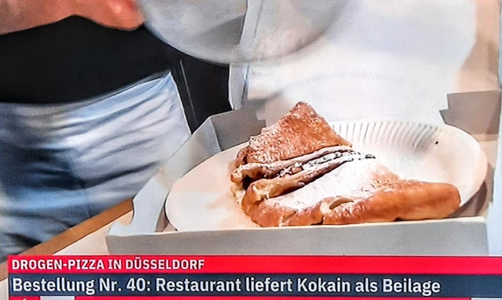 Desarticulan red de narcotráfico en pizzería de Düsseldorf con pedidos de cocaína