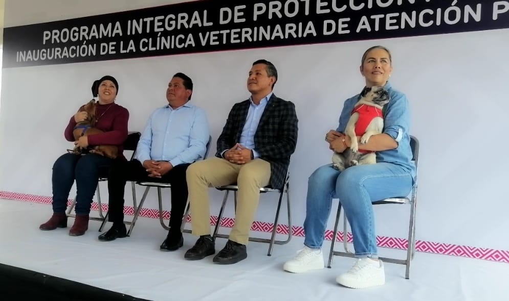 San Andrés Cholula abre las puertas de la Clínica Veterinaria de Atención Primaria 