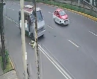 Corredor atropellado por micro en Xochimilco: el conductor se da a la fuga
